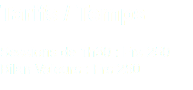 Tarifs / Temps Sessions de 1h30 : Frs 250 Bilan Valeurs : Frs 250
